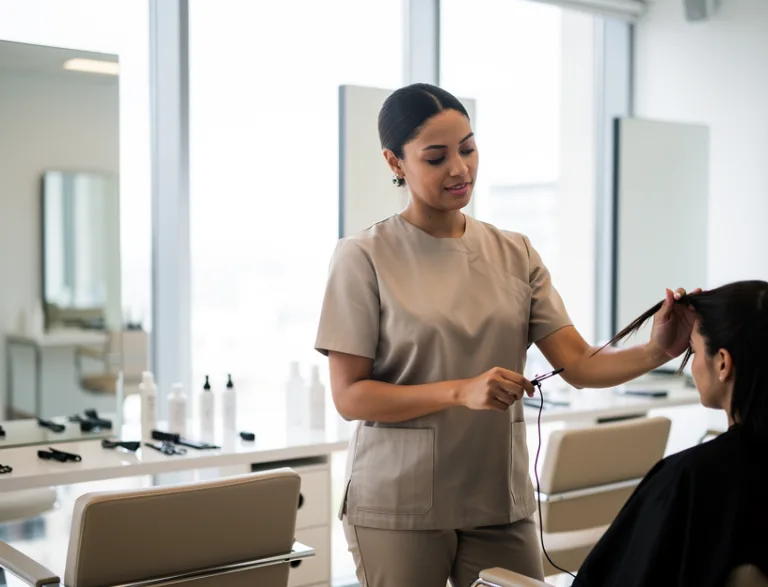 Luxury Hair Salon service in New Westminster